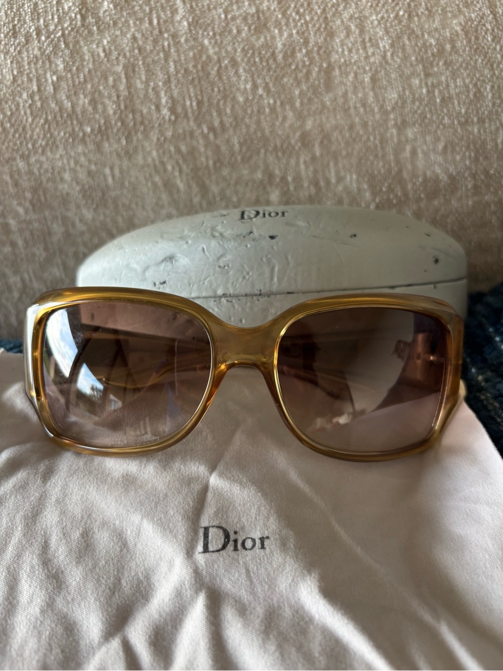 Christian Dior Night 3 Made in Italy Vintage Sunglasses